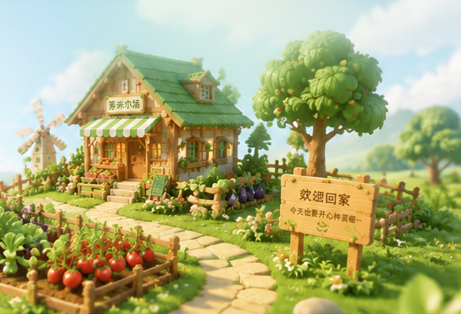 芽米里农场